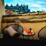 公寓 Emplacement N°1+terrasse Vue+cite+trivalle+clim
