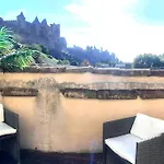 Emplacement N°1+terrasse Vue+cite+trivalle+clim 公寓 *