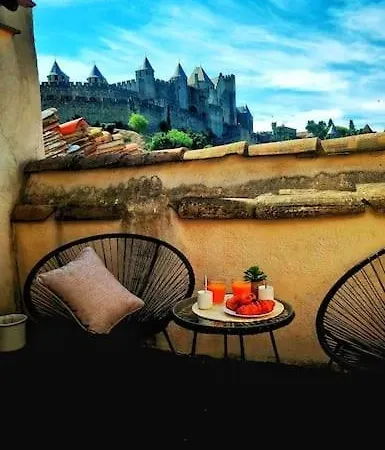 Daire Emplacement N°1+terrasse Vue+cite+trivalle+clim
