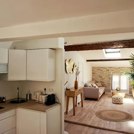 Emplacement N°1+terrasse Vue+cite+trivalle+clim Apartment Carcassonne