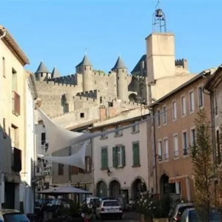Apartment Emplacement N°1+terrasse Vue+cite+trivalle+clim Carcassonne