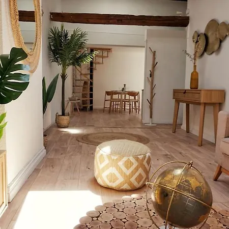 Emplacement N°1+terrasse Vue+cite+trivalle+clim Apartamento