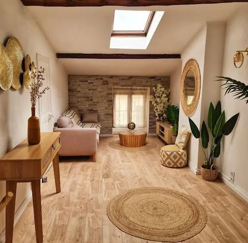 Emplacement N°1+terrasse Vue+cite+trivalle+clim Apartamento *