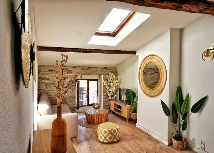 Emplacement N°1+terrasse Vue+cite+trivalle+clim Carcassonne